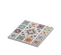 MARRAKESCH Dessous de Verre carré céramique Zassenhaus Etoile