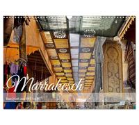 Marrakesch Eine Stadt aus 1001 Nacht (Wandkalender 2026 DIN A3 quer), CALVENDO Monatskalender: Eine Reise durch den Orient