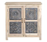 Marrakesch Orient & Mediterran Interior Commode Décorative Bleu Bois 92cm