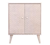 Marrakesch Orient & Mediterran Interior Commode Deko En Massif Blanc 75 Cm