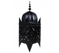 Marrakesch Orient & Mediterran Interior Lanterne En Métal Noir 120 cm