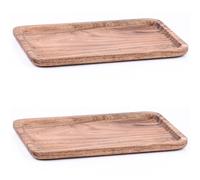 Marrakesch Orient & Mediterran Interior Lot De 2 Lanternes En Bois Boho 30Cm