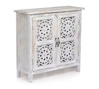 Marrakesch Orient & Mediterran Interior Schrank Déco Boho en Bois Massif 77 cm