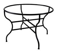 Marrakesch Orient & Mediterran Interior Table en mosaïque - Structure : 120 cm, hauteur : 75 cm