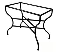 Marrakesch Orient & Mediterran Interior Table en mosaïque carrée - 100 cm x 60 cm
