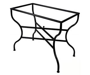 Marrakesch Orient & Mediterran Interior Table en mosaïque carrée - 100 cm x 60 cm
