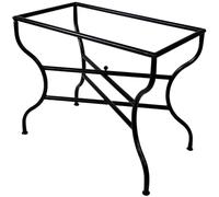 Marrakesch Orient & Mediterran Interior Table en mosaïque carrée - 120 cm x 80 cm