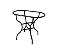 Marrakesch Orient & Mediterran Interior Table en mosaïque ovale - 120 cm x 80 cm
