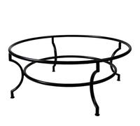 Marrakesch Orient & Mediterran Interior Table en mosaïque - Structure : 80 cm - Hauteur : 45 cm