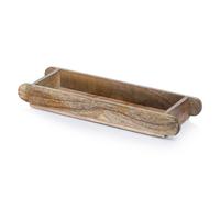 Marrakesch Orient & Mediterran Interior Tablett en Bois Vintage 40 cm Boho