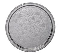 Marrakesch Plateau Oriental Nadia 42 cm, Couleur Argent