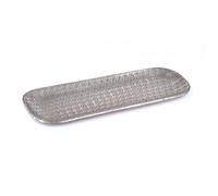 Marrakesch Serviertablett Oriental Argent Aluminium 30cm Deko Ensemble