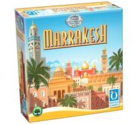 Queen Games Marrakesh Essential Edition - Jeu de base - Jeu de société amusant à partir de 14 ans - Pour 2 à 4 joueurs - Jeu de connaisseurs - Jeux de société pour adultes