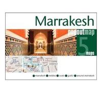 Marrakesh PopOut Map pocket size pop up city map of Marrakesh Marrakesh PopOut Map pocket size pop up city map of Marrakesh (Auteur)