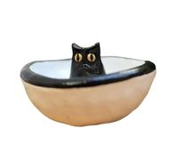 Marran Présentoir à Bagues en Forme de Chat, Plateau de Rangement pour, Présentoir pour Bagues, Bracelets, Colliers, Boucles d'oreilles, Cadeau de Saint-Valentin