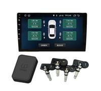 Marran Système de Surveillance de la Pression des Pneus TPMS sans USB Intelligent Android 5 V pour Navigation Autoradio Affichage Alarme Interne