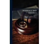 Marriage And Divorce
