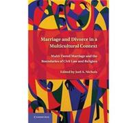 Marriage and Divorce in a MultiCultural Context - Cambridge University Press - Cambridge University Press - Livre en Anglais - Paperback Cambridge University PressCambridge University Press (Auteur)