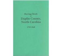 Marriage Bonds of Duplin County, North Carolina Cora Bass (Auteur)