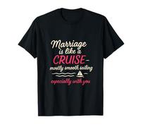 Marriage Cruise Smooth Sailing, nouveauté nautique T-Shirt