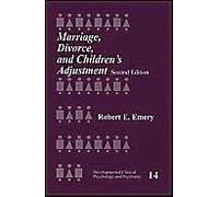 Marriage, Divorce, And Children's Adjustment