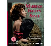 Marriage Italian Style Blu Ray (Region ALL) (Blu-ray) Marilu Tolo Sophia Loren