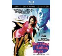 Marriage Italian Style [Blu-Ray] Subtitled, Widescreen