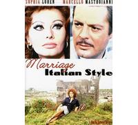 Marriage Italian Style - DVD Zone 1