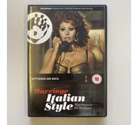 Marriage Italian Style - Sophia Loren - Dvd (1964) Avec Sous-Titres