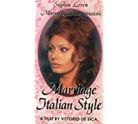 Marriage Italian-Style [VHS]