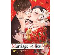 Marriage of Lies - Mana Aizen - Taifu Comics - broché - Manga