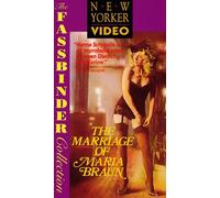 Marriage of Maria Braun [VHS]