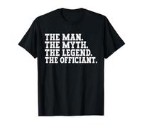 Marriage Officiant Licence Célébrant Mariage Officiant T-Shirt