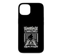 Marriage World Tour Squelette Mains Coque pour iPhone 13