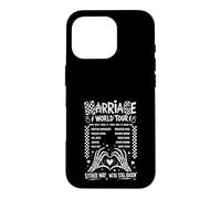Marriage World Tour Squelette Mains Coque pour iPhone 16 Pro