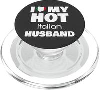 Married to Hot Italy Man I Love My Italian Husband PopSockets PopGrip pour MagSafe