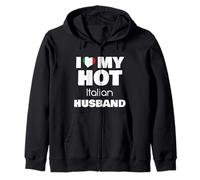 Married To Hot Italy Man I Love My Italian Husband Sweat à Capuche