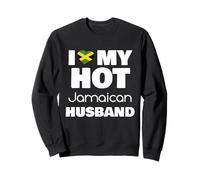 Married to Hot Jamaica Man I Love My Hot Jamaican Husband Sweatshirt