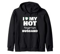 Married To Hot Nigeria Man I Love My Hot Nigerian Husband Sweat à Capuche