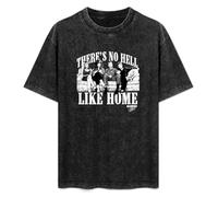 Married with Children Hell Like Home Unisex T-Shirt Black Mens Top Tee XXL