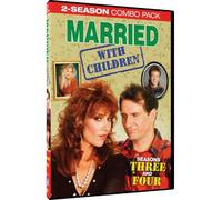 Married with Children-Seasons 3 & 4 DVD