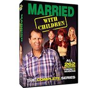 Married... With Children - The Complete Series – Sony – Import États-Unis