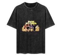 Married with Children Unisex T-Shirt Black Mens Top Tee XL