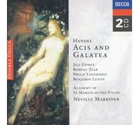 Marriner - Acis & Galatea/Bacchus/Momus
