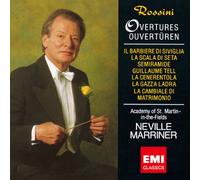 Marriner & Asmf - Rossini: Overtures [Import]