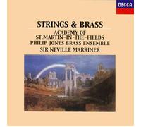 Marriner/Asmif & Philip Jones - Strings & Brassu [Import]