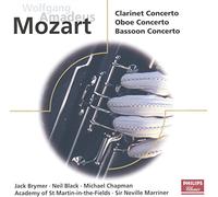 Marriner - Clarinet Conc-Bassoon Concert Clarinetto Oboe-Concerto per Fagotto [Import]