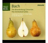 Marriner - Conc. Brandeburghesi N.1-6 Suites [Import]