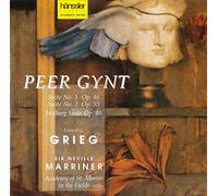 Marriner - Grieg: Peer Gynt 1 & 2 Holberg Suite [Import]