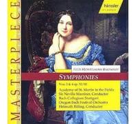 Felix Mendelssohn - Symphonies 2 And 4 Op. 52, 90